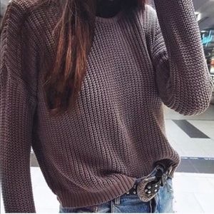 Brandy Melville Bronx Sweater